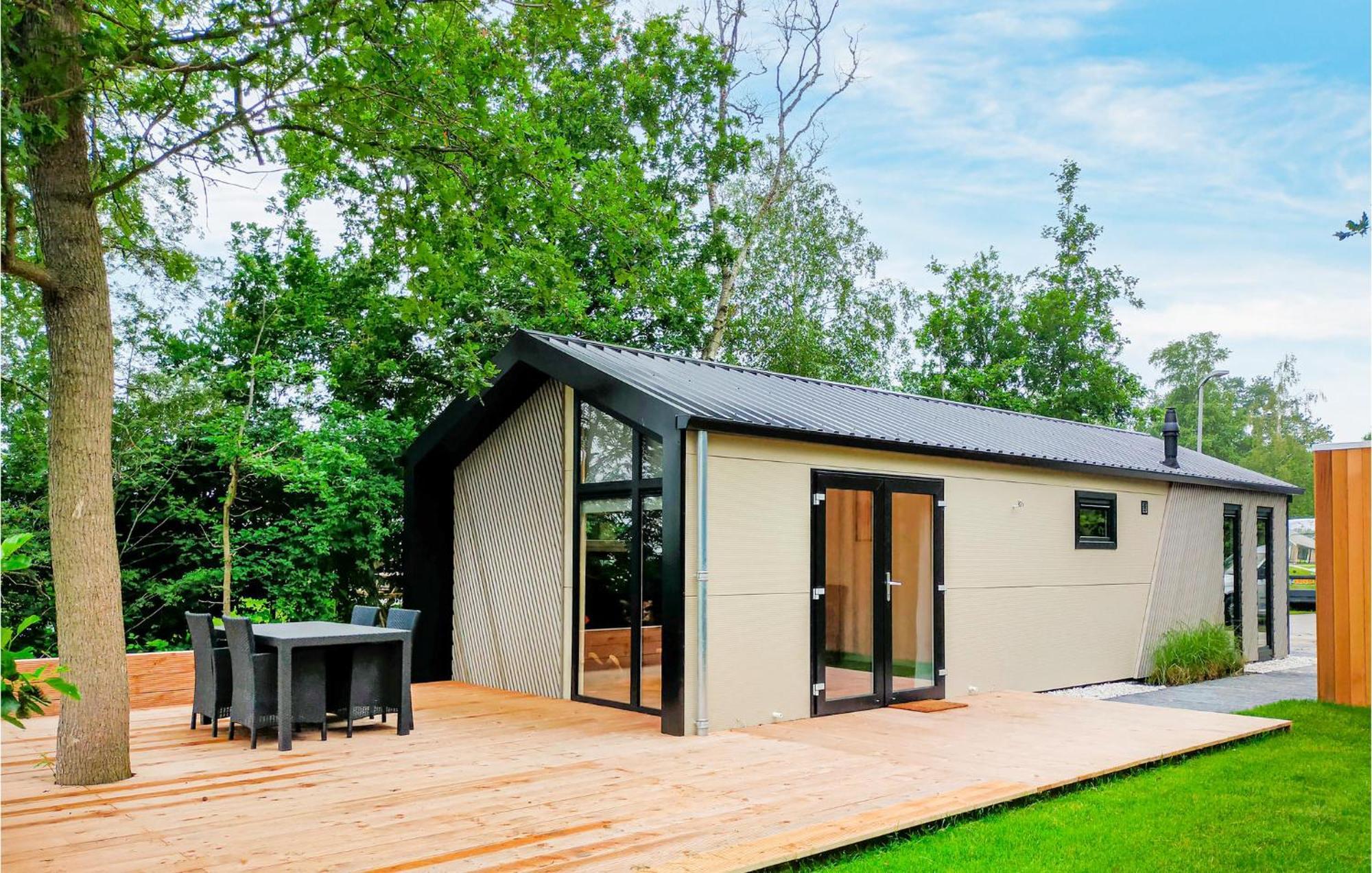 Chalet 84 Oosterwolde  Luaran gambar