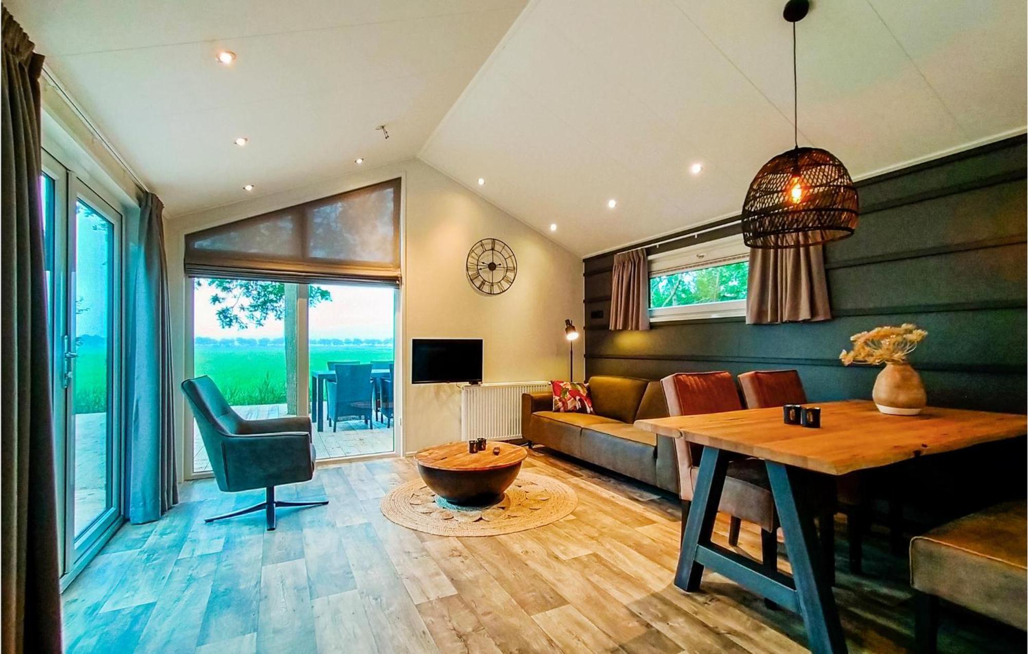 Chalet 84 Oosterwolde  Luaran gambar