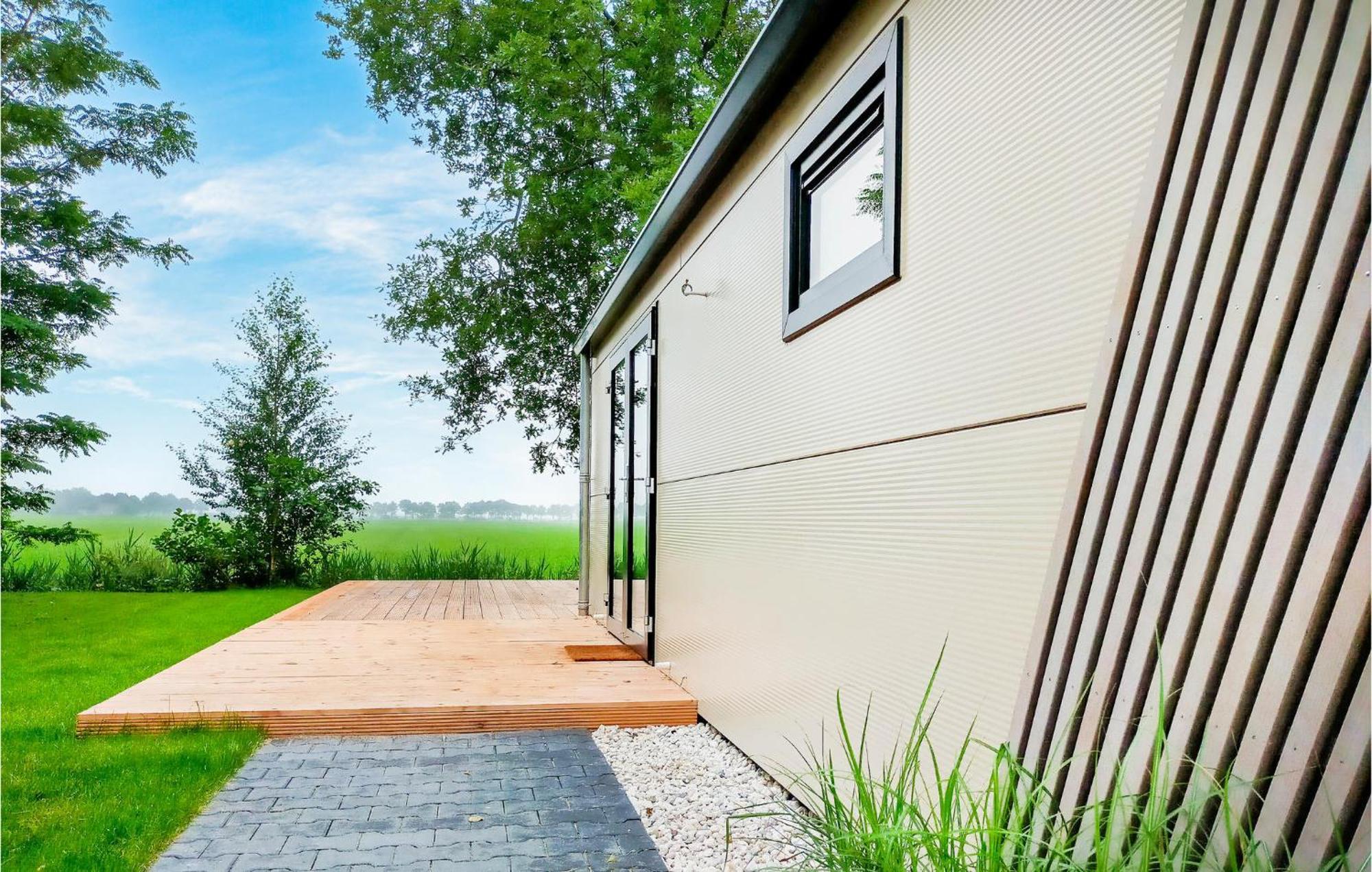 Chalet 84 Oosterwolde  Luaran gambar