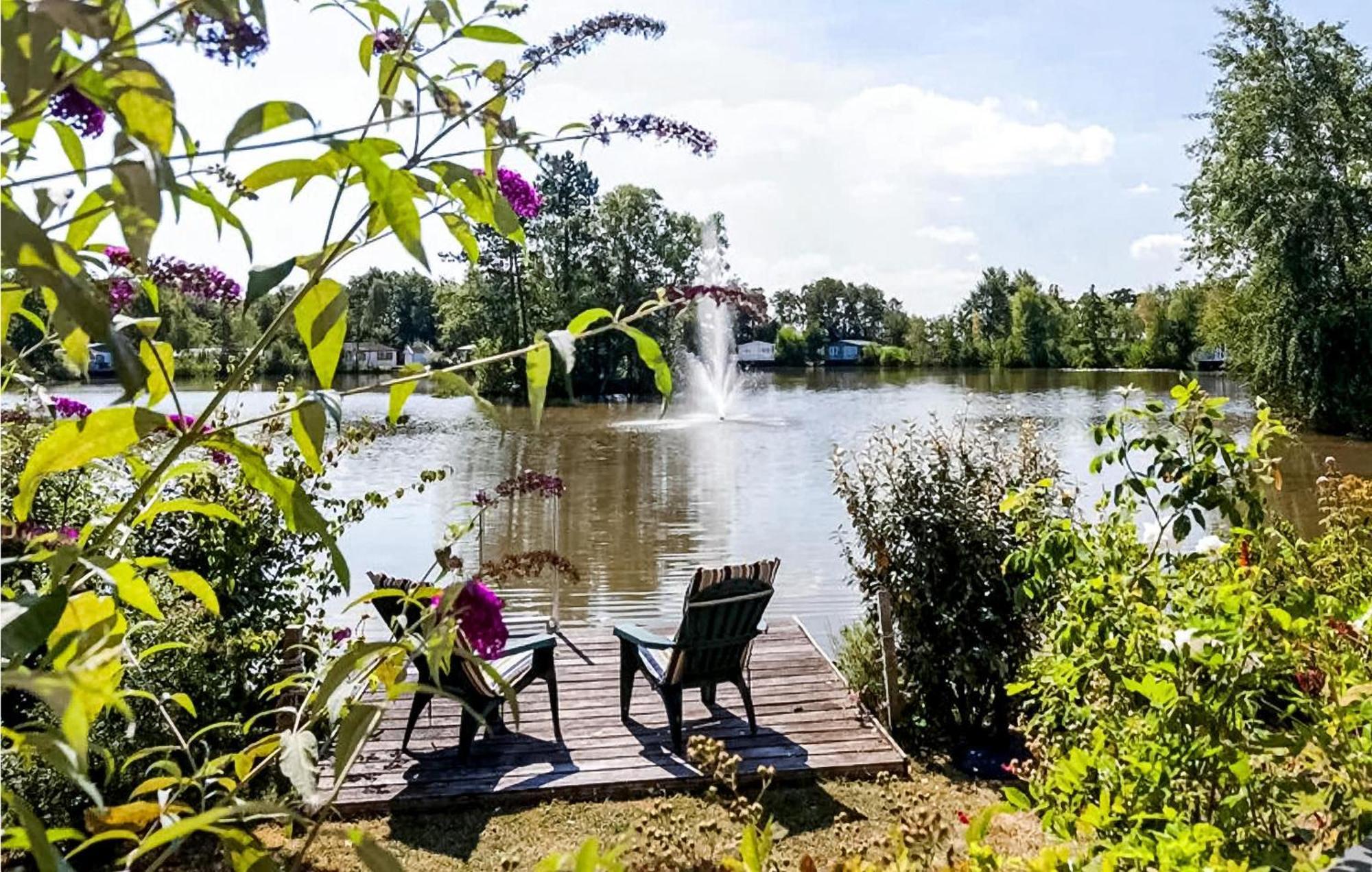 Chalet 84 Oosterwolde  Luaran gambar