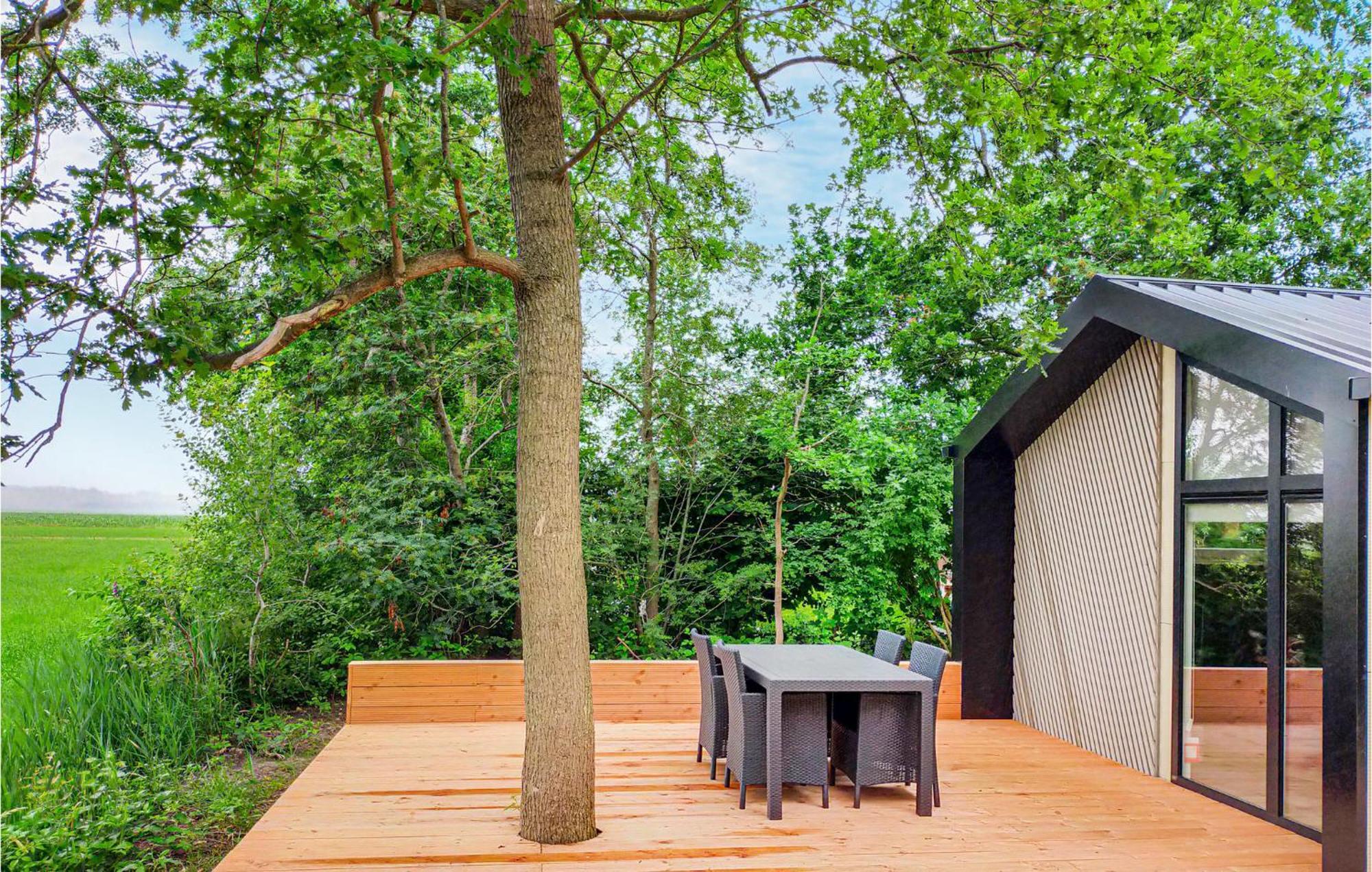 Chalet 84 Oosterwolde  Luaran gambar