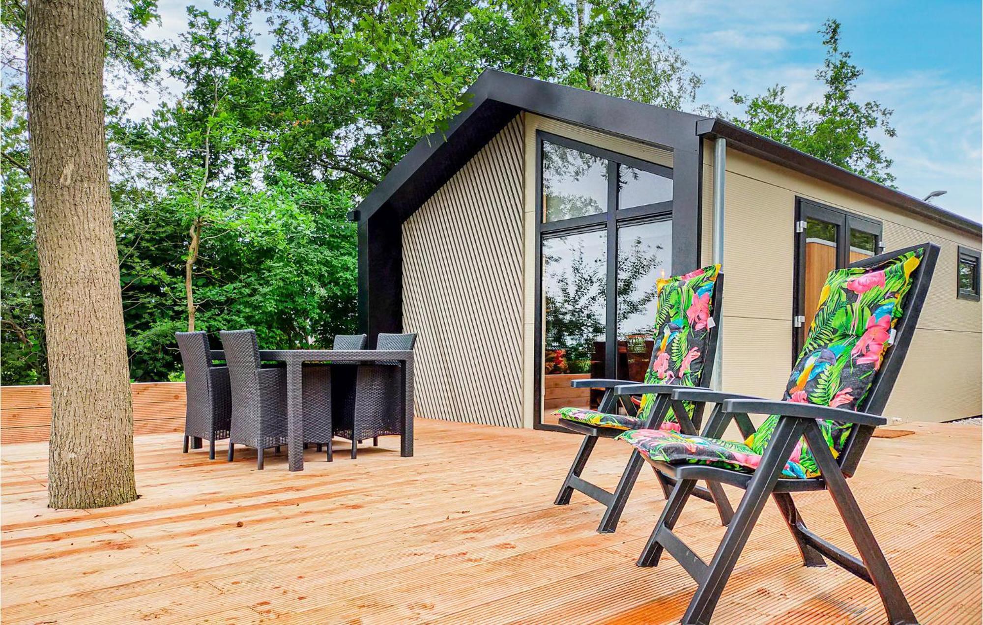 Chalet 84 Oosterwolde  Luaran gambar